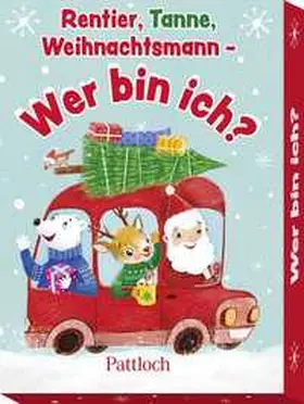  Rentier, Tanne, Weihnachtsmann | Sonstiges |  Sack Fachmedien