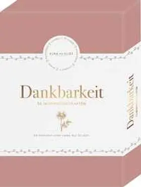 Vliet |  Elma van Vliet Dankbarkeit - 50 Inspirationskarten | Sonstiges |  Sack Fachmedien