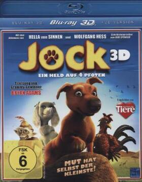 Cox / Gibbs / Klein |  Jock 3D - Ein Held auf 4 Pfoten | Sonstiges |  Sack Fachmedien