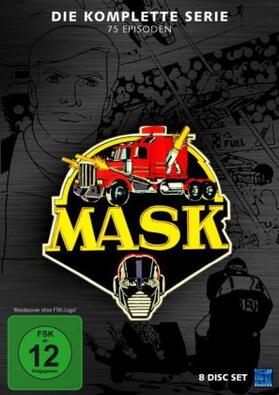 Bacarr / Scott / Baker |  M.A.S.K. | Sonstiges |  Sack Fachmedien