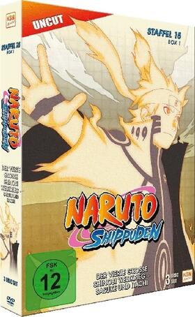 Kishimoto / Obrien |  Naruto Shippuden - Staffel 15 / Box 1 | Sonstiges |  Sack Fachmedien