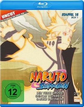 Kishimoto / Obrien |  Naruto Shippuden | Sonstiges |  Sack Fachmedien