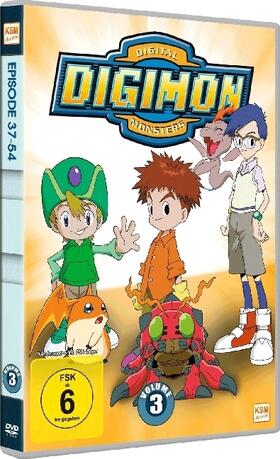 Hongo |  Digimon Adventure - Volume 3.1 | Sonstiges |  Sack Fachmedien