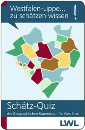 Hörmeyer / Geographische Kommission für Westfalen |  Schätz-Quiz / Westfalen-Lippe ... zu schätzen wissen! | Sonstiges |  Sack Fachmedien