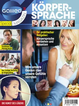 Buss / bpa media GmbH |  Galileo Magazin Special - KÖRPERSPRACHE | Buch |  Sack Fachmedien