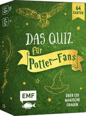 Kartenspiel: Das inoffizielle Quiz für Harry Potter-Fans | Sonstiges | 426-047834214-9 | sack.de