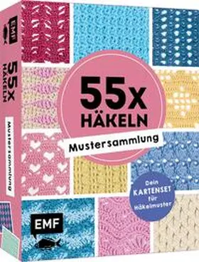 Lingfeld-Hertner |  55 x häkeln - Mustersammlung: Dein Kartenset | Buch |  Sack Fachmedien
