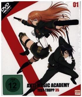 Yanagimi |  Anti-Magic Academy - Test-Trupp 35 | Sonstiges |  Sack Fachmedien