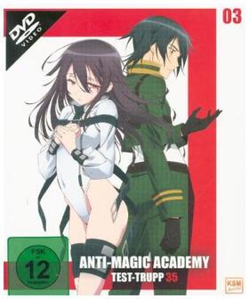 Yanagimi |  Anti-Magic Academy - Test-Trupp 35 | Sonstiges |  Sack Fachmedien
