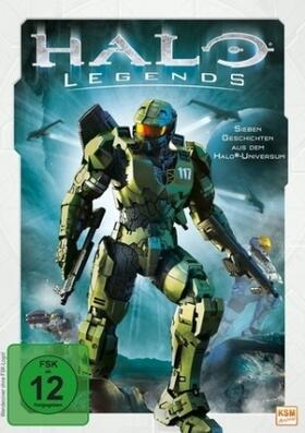 Umehara / Yamazaki / Kawasaki |  Halo Legends | Sonstiges |  Sack Fachmedien