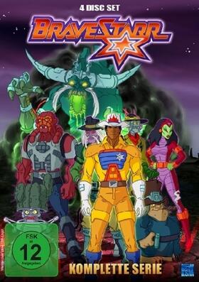 Forward / Heckman / Shirley |  Bravestarr | Sonstiges |  Sack Fachmedien