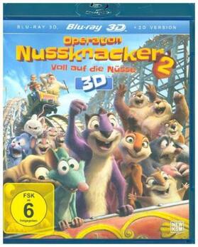 Bindley / Brunker / Barlen |  Operation Nussknacker 2 - Voll auf die Nüsse | Sonstiges |  Sack Fachmedien