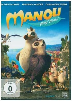 Melzener / Block / Parker |  Manou - flieg flink! | Sonstiges |  Sack Fachmedien