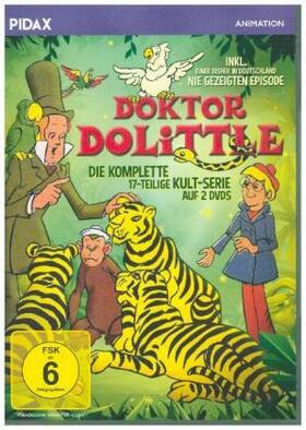 DePatie / Freleng / Harrison |  Doctor Dolittle | Sonstiges |  Sack Fachmedien