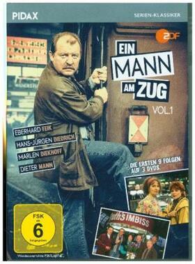 Waldhoff |  Ein Mann am Zug | Sonstiges |  Sack Fachmedien