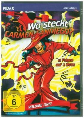 Adleman / Barruso / Booth |  Wo steckt Carmen Sandiego? | Sonstiges |  Sack Fachmedien