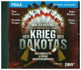 Püschel |  Der Krieg der Dakotas. CD | Sonstiges |  Sack Fachmedien