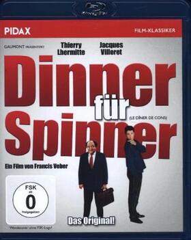 Veber |  Dinner für Spinner (Le Dîner de cons) (Blu-Ray) | Sonstiges |  Sack Fachmedien