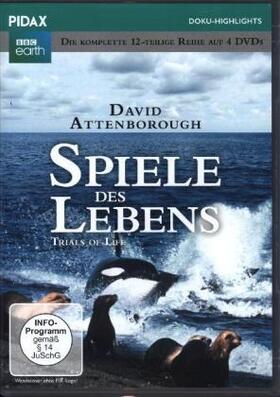 Attenborough |  Spiele des Lebens | Sonstiges |  Sack Fachmedien
