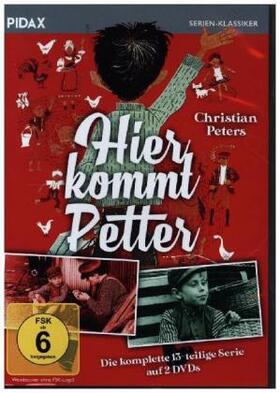 Peterson |  Hier kommt Petter | Sonstiges |  Sack Fachmedien
