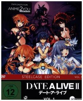 Ishino / Shimo / Shirane |  Date a Live | Sonstiges |  Sack Fachmedien