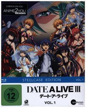 Ishino / Shimo / Shirane |  Date a Live | Sonstiges |  Sack Fachmedien
