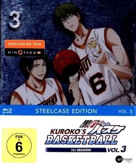 Fujimaki / Hirabayashi / Irie |  Kurokos Basketball | Sonstiges |  Sack Fachmedien