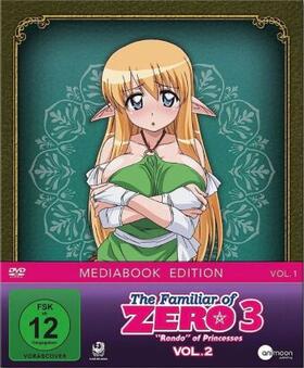 Hasegawa / Kunisawa / Nakase |  Familiar Of Zero - Rondo of Princesses | Sonstiges |  Sack Fachmedien