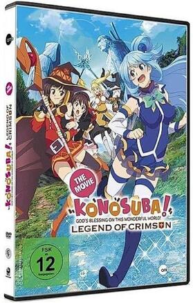 Akatsuki / Mishima / Uezu |  Konosuba - The Movie | Sonstiges |  Sack Fachmedien