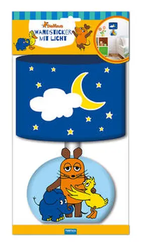 Wandsticker "Die Maus" mit Licht | Sonstiges | 426-050016730-6 | sack.de