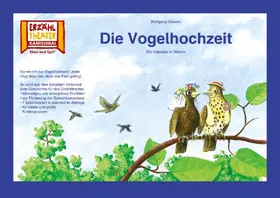 Slawski |  Kamishibai: Die Vogelhochzeit | Buch |  Sack Fachmedien