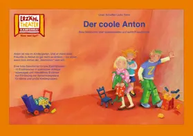 Scheffler / Timm |  Kamishibai: Der coole Anton | Buch |  Sack Fachmedien