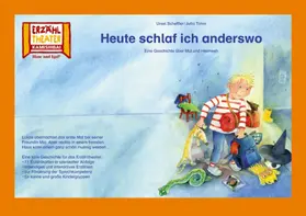 Scheffler / Timm |  Kamishibai: Heute schlaf ich anderswo | Buch |  Sack Fachmedien