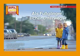 Sangu |  Kamishibai: Als Fußgänger sicher unterwegs | Buch |  Sack Fachmedien
