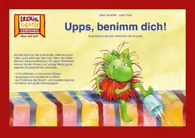 Scheffler / Timm |  Upps, benimm dich! / Kamishibai Bildkarten | Buch |  Sack Fachmedien