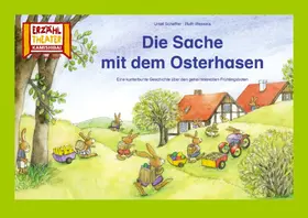 Scheffler / Wessels |  Die Sache mit dem Osterhasen / Kamishibai Bildkarten | Buch |  Sack Fachmedien