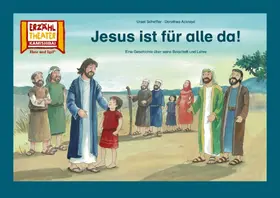 Ackroyd / Scheffler |  Jesus ist für alle da! / Kamishibai Bildkarten | Buch |  Sack Fachmedien