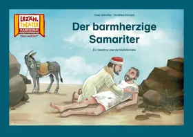 Ackroyd / Scheffler |  Der barmherzige Samariter / Kamishibai Bildkarten | Buch |  Sack Fachmedien