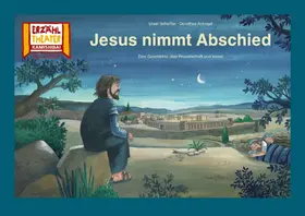 Ackroyd / Scheffler |  Jesus nimmt Abschied / Kamishibai Bildkarten | Buch |  Sack Fachmedien