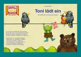 Stöckl |  Toni lädt ein / Kamishibai Bildkarten | Buch |  Sack Fachmedien