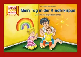 Christian |  Mein Tag in der Kinderkrippe / Kamishibai Bildkarten | Buch |  Sack Fachmedien