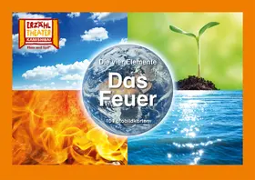 Burger |  Die vier Elemente - Das Feuer / Kamishibai Bildkarten | Buch |  Sack Fachmedien
