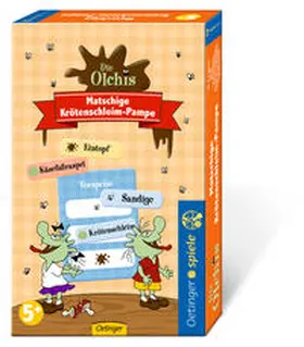 Dietl |  Olchis Matschige Krötenschleim-Pampe | Sonstiges |  Sack Fachmedien