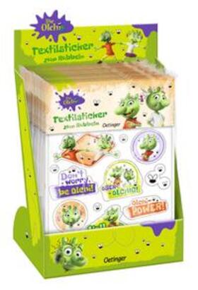  Die Olchis Textilsticker zum Rubbeln 24er VE | Sonstiges |  Sack Fachmedien