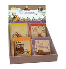 Wohlleben |  Peter & Piet Saat-Grußkarte 24er VE | Sonstiges |  Sack Fachmedien