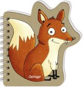 Wohlleben | Peter & Piet Notizblock Fuchs | Sonstiges | 426-051218209-0 | sack.de