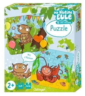 Weber | Die kleine Eule. Puzzle | Sonstiges | 426-051218572-5 | www2.sack.de