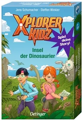 Schumacher |  Xplorer Kidz. Insel der Dinosaurier | Sonstiges |  Sack Fachmedien