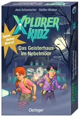 Schumacher |  Xplorer Kidz. Das Geisterhaus im Nebelmoor | Sonstiges |  Sack Fachmedien