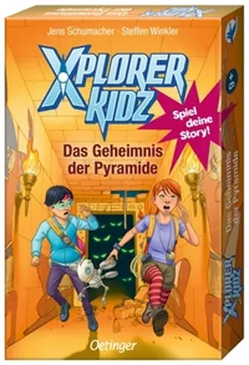 Schumacher |  Xplorer Kidz. Das Geheimnis der Pyramide | Sonstiges |  Sack Fachmedien